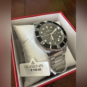 NIB DUGENA Men's Watch Diver XL
